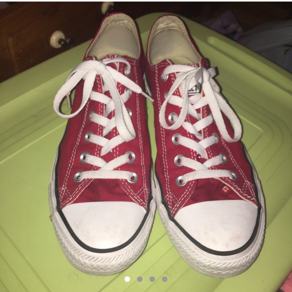 Red Converse